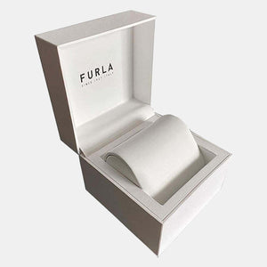 Furla Heritage Women Quartz Gold Dial Analog Stainless Steel Watch WW00005009L2