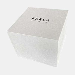 Furla Heritage Women Quartz Gold Dial Analog Stainless Steel Watch WW00005009L2