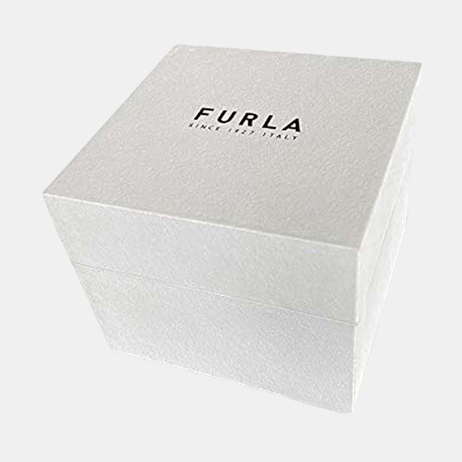 Furla Heritage Women Quartz Gold Dial Analog Stainless Steel Watch WW00005009L2