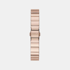Furla Heritage Women Quartz Rose Gold Dial Analog Stainless Steel Watch WW00005010L3