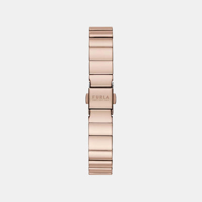 Furla Heritage Women Quartz Rose Gold Dial Analog Stainless Steel Watch WW00005010L3