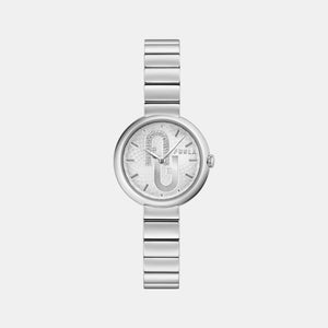 Furla Cosy Women Quartz Silver Dial Analog Stainless Steel Watch WW00005011L1