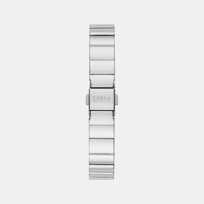 Furla Cosy Women Quartz Silver Dial Analog Stainless Steel Watch WW00005011L1