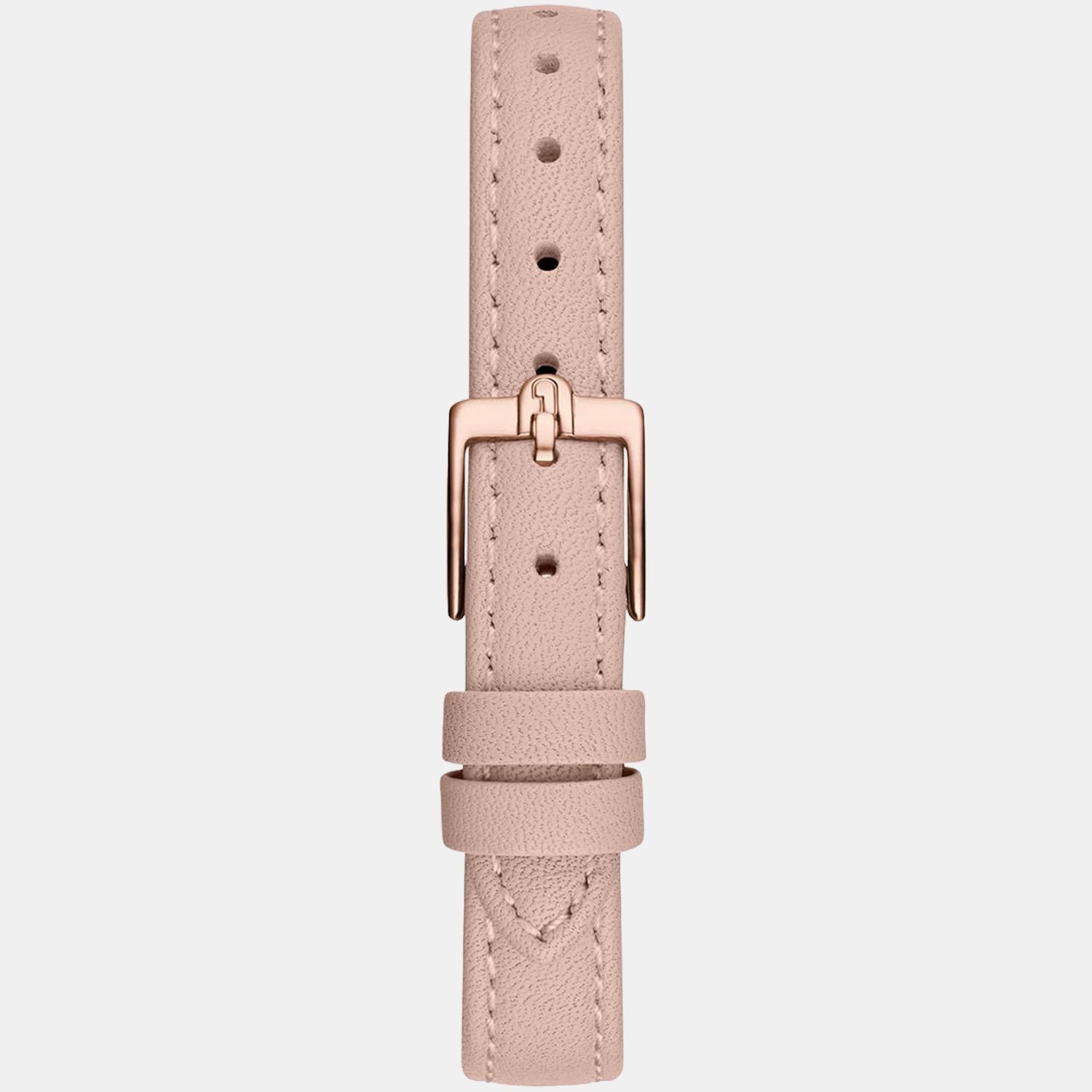 Furla Heritage Women Quartz Rose Gold Dial Analog Leather Watch WW00005012L3