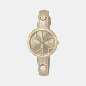 Furla Heritage Women Quartz Blue Dial Analog Leather Watch WW00005013L2
