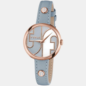 Furla Heritage Women Quartz White Dial Analog Leather Watch WW00005015L3