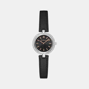Furla Heritage Women Quartz Black Dial Analog Leather Watch WW00006004L1