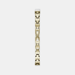 Furla Bangle Women Quartz White Dial Analog Stainless Steel Watch WW00010003L2
