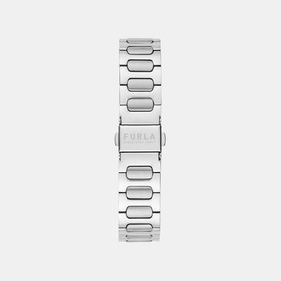 Furla Athleisure Women Quartz Black Dial Chronograph Stainless Steel Watch WW00011005L1