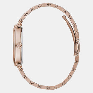 Furla Athleisure Women Quartz Rose Gold Dial Multi-Function Stainless Steel Watch WW00011006L3