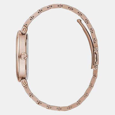 Furla Athleisure Women Quartz Rose Gold Dial Multi-Function Stainless Steel Watch WW00011006L3