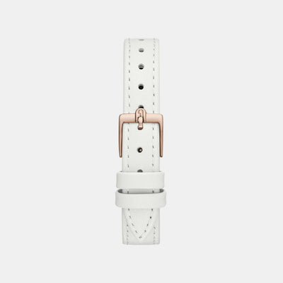 Furla Heritage Women Quartz Silver Dial Analog Leather Watch WW00013004L3