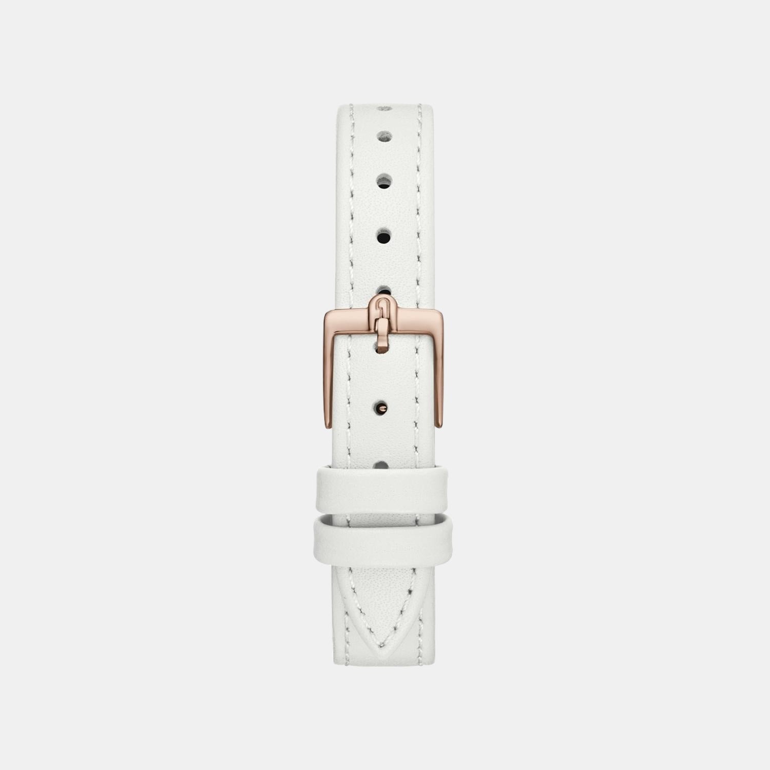Furla Heritage Women Quartz Silver Dial Analog Leather Watch WW00013004L3
