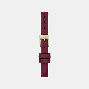 Furla Glamour Chic Women Quartz Silver Dial Analog Leather Watch WW00018003L2