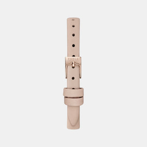 Furla New Pin Women Quartz Rose Gold Dial Analog Leather Watch WW00018004L3