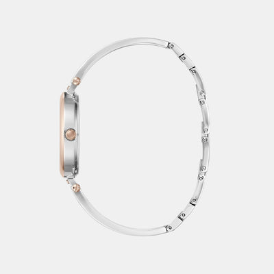 Furla Glamour Chic Women Quartz Silver Dial Analog Stainless Steel Watch WW00018005L5