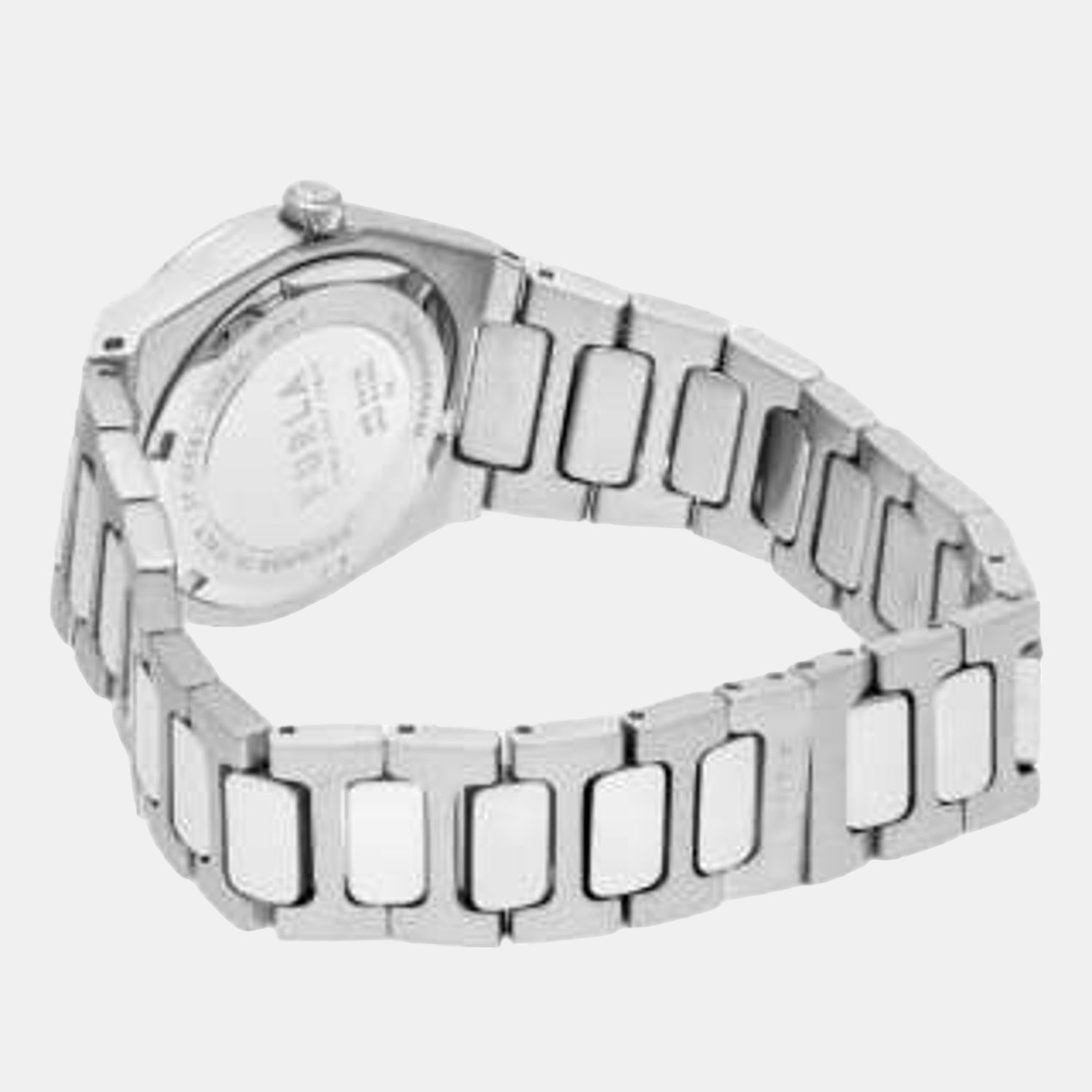Furla Athleisure Women Quartz Green Dial Analog Stainless Steel Watch WW00020008L1