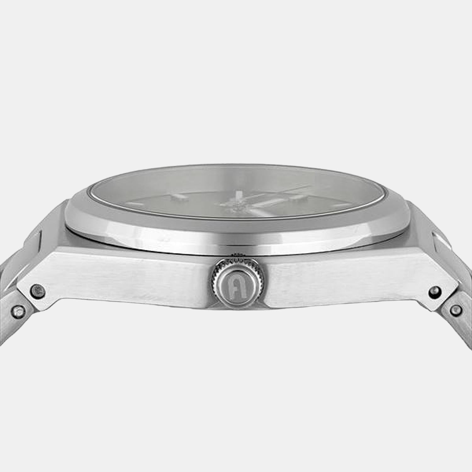 Furla Athleisure Women Quartz Green Dial Analog Stainless Steel Watch WW00020008L1