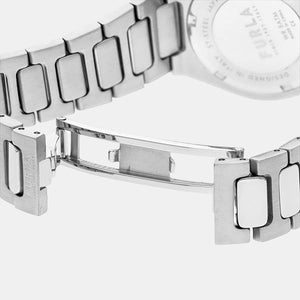 Furla Athleisure Women Quartz Green Dial Analog Stainless Steel Watch WW00020008L1