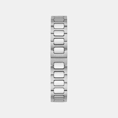 Furla Athleisure Women Quartz Silver Dial Analog Stainless Steel Watch WW00020010L1