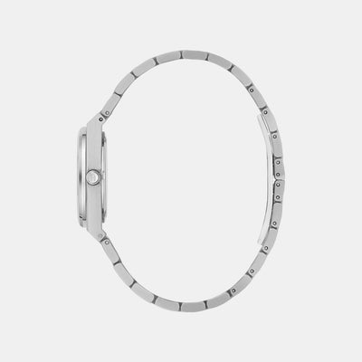 Furla Athleisure Women Quartz Silver Dial Analog Stainless Steel Watch WW00020010L1