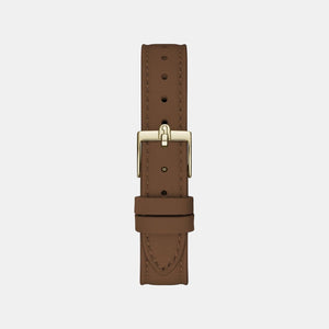 Furla Heritage Women Quartz Silver Dial Analog Leather Watch WW00021001L2