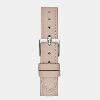 Furla Heritage Women Quartz Silver Dial Analog Leather Watch WW00021014L1