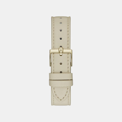 Furla Heritage Women Quartz White Dial Analog Leather Watch WW00023003L2