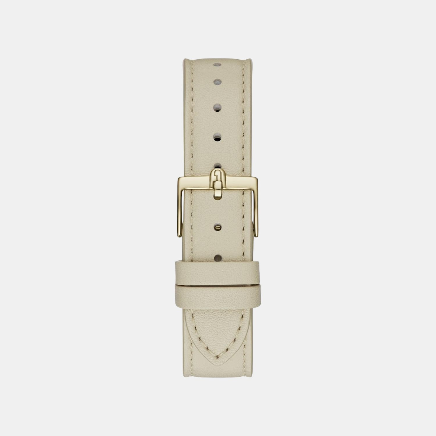 Furla Heritage Women Quartz White Dial Analog Leather Watch WW00023003L2