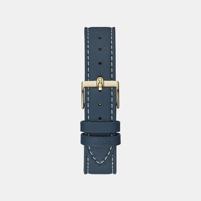 Furla Heritage Women Quartz Blue Dial Analog Leather Watch WW00023012L2