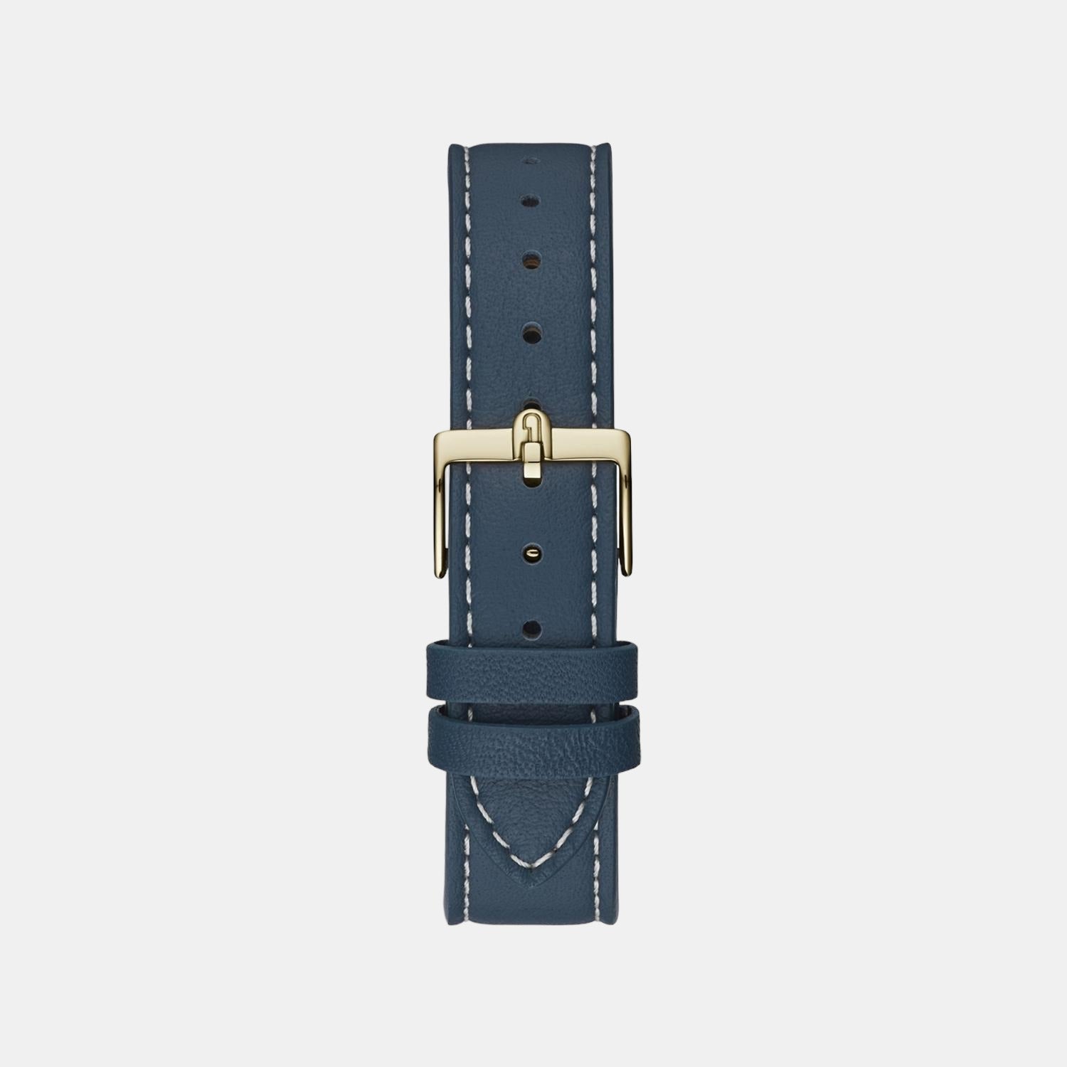 Furla Heritage Women Quartz Blue Dial Analog Leather Watch WW00023012L2