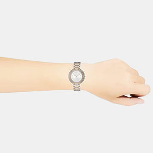 Furla Heritage Women Quartz White Dial Analog Stainless Steel Watch WW00032002L5