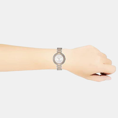 Furla Heritage Women Quartz White Dial Analog Stainless Steel Watch WW00032002L5