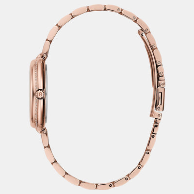 Furla Heritage Women Quartz Rose Gold Dial Analog Stainless Steel Watch WW00032009L3