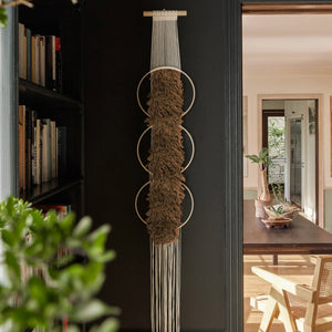 Lwazi Wall Hanging by Studio Nom