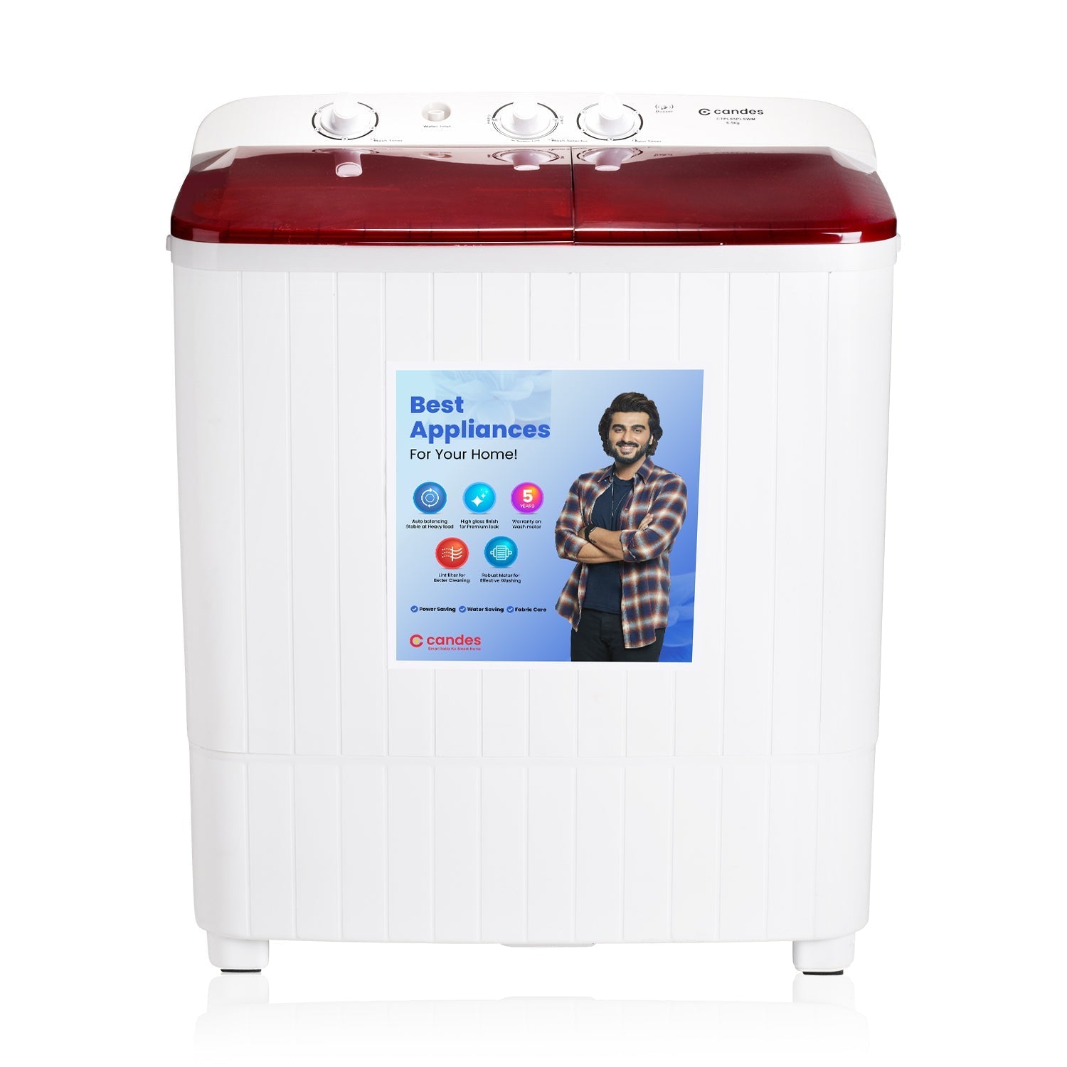 Washing-Machine 6.5kg (B2B)