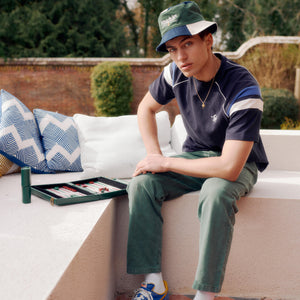 Alma De Ace Patchwork Bucket Hat