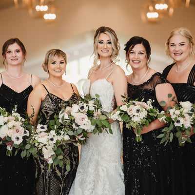 Upscale White and Cream Wedding