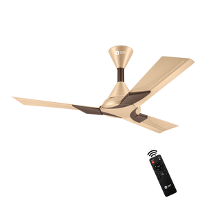 Wendy 1200mm 5 Star Rated BLDC Ceiling Fan with Remote