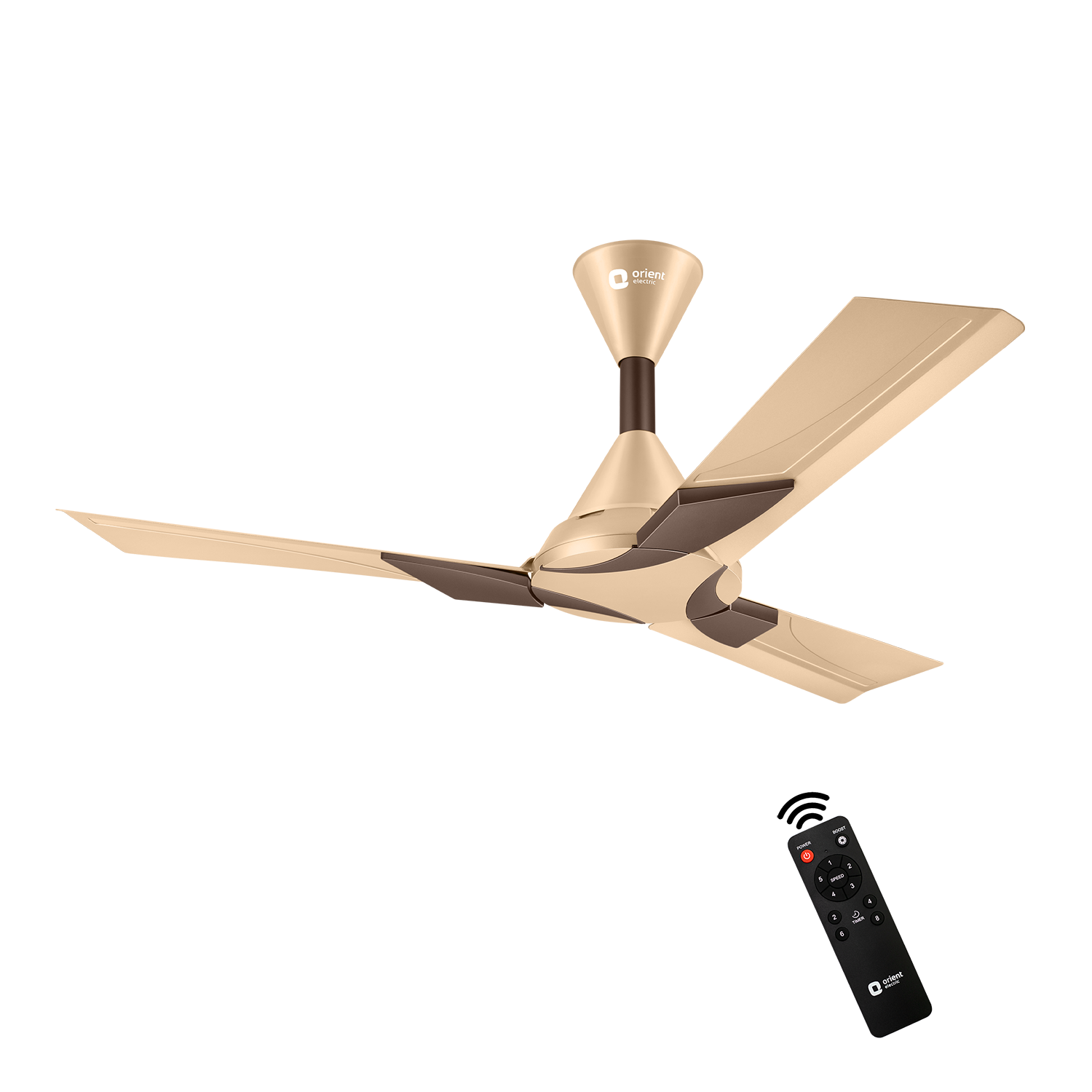 Wendy 1200mm 5 Star Rated BLDC Ceiling Fan with Remote