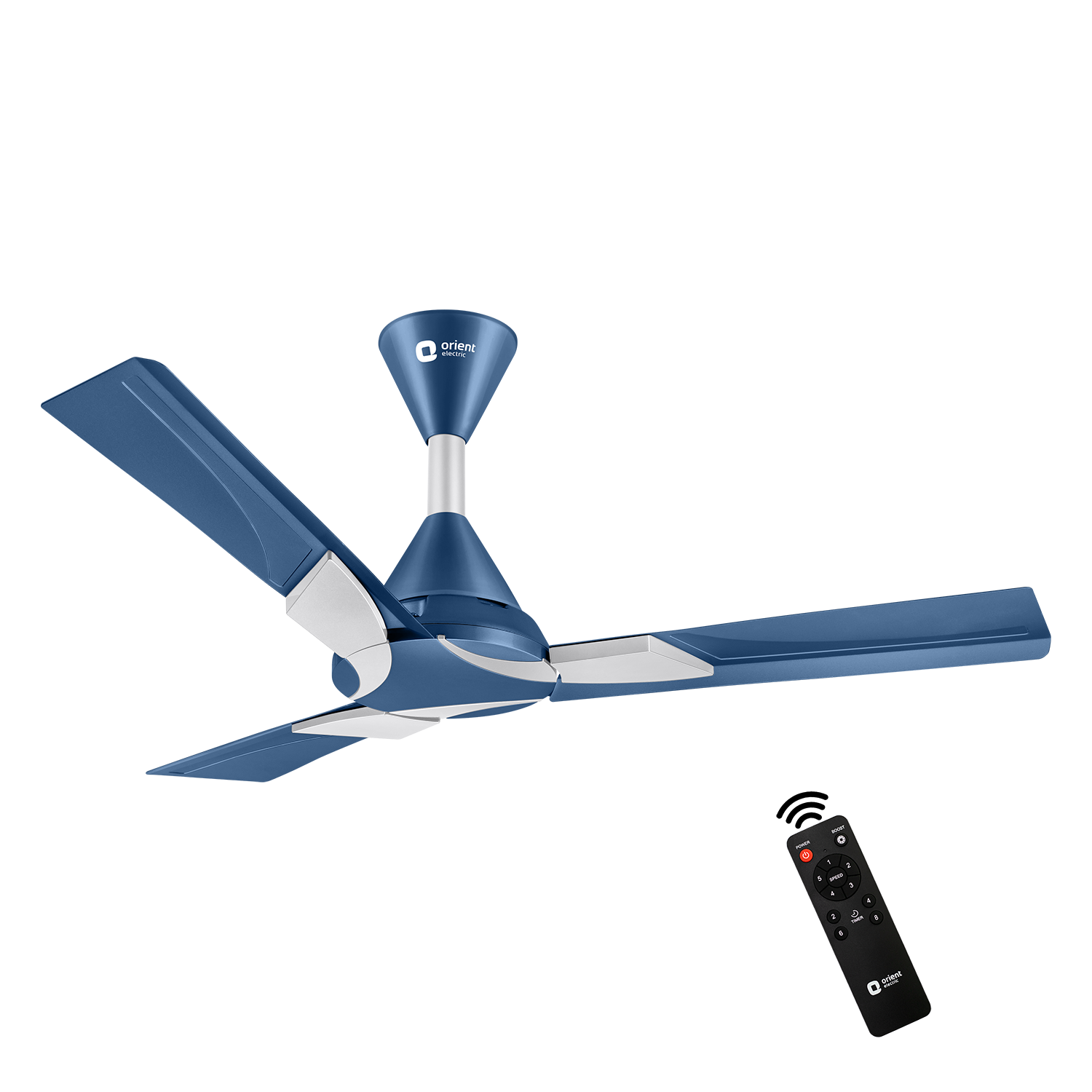 Wendy 1200mm 5 Star Rated BLDC Ceiling Fan with Remote