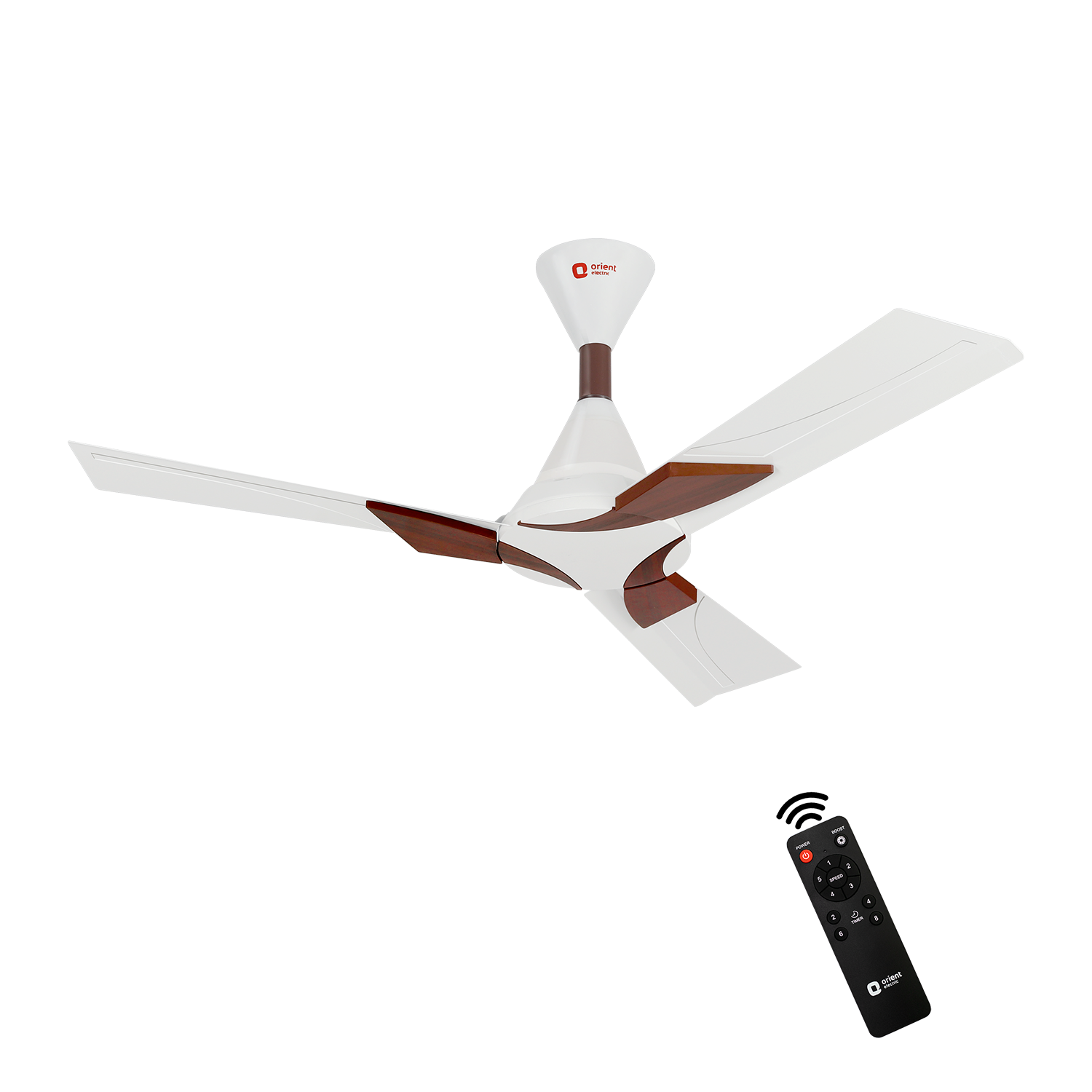 Wendy 1200mm 5 Star Rated BLDC Ceiling Fan with Remote