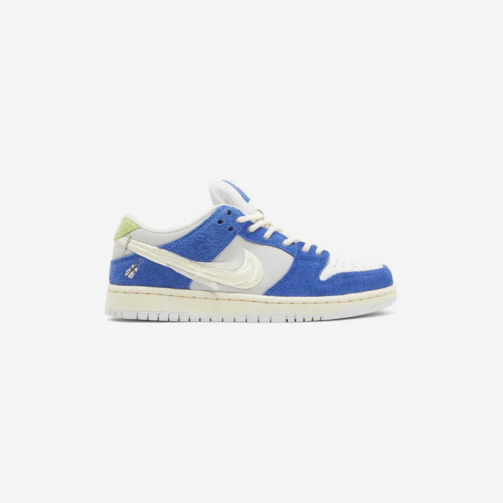 Nike x Fly Streetwear SB Dunk Low Gardenia