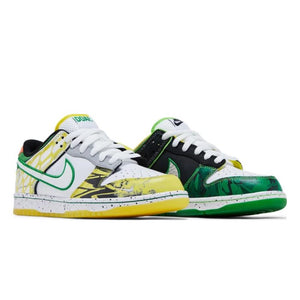 Nike Dunk Low What the Duck Away University of Oregon PE