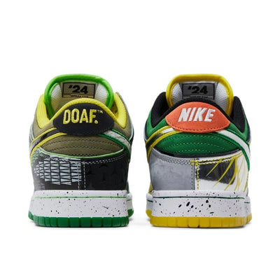Nike Dunk Low What the Duck Away University of Oregon PE