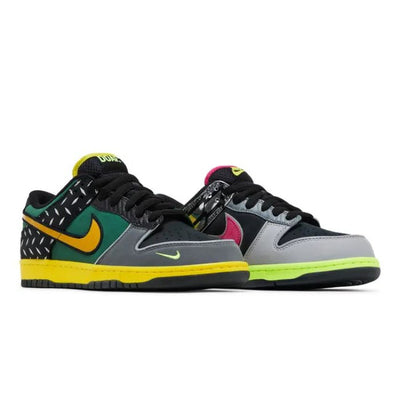 Nike Dunk Low What the Duck Home University of Oregon PE