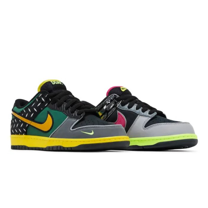 Nike Dunk Low What the Duck Home University of Oregon PE