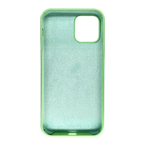 iPhone 12 Pro Max Silicone Case - Mint
