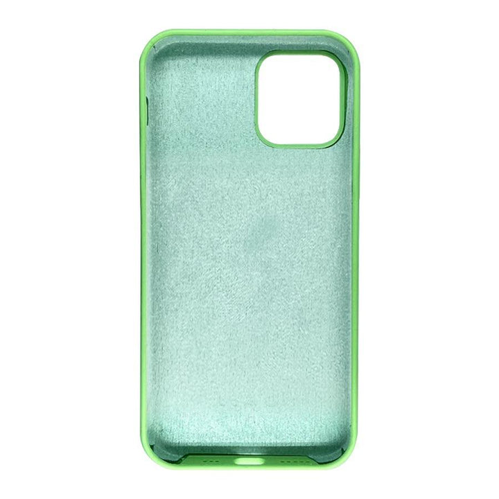 iPhone 12 Pro Max Silicone Case - Mint