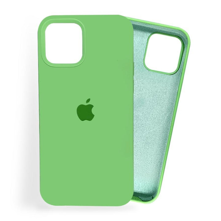 iPhone 13 Pro Max Silicone Case - Mint